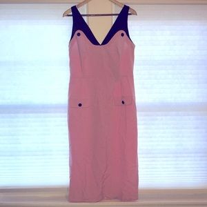 NWT Bettie Page Royal Pencil Dress